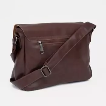 Сумка мужская, цвет коричневый