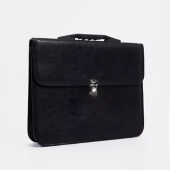 Сумка мужская «Алекс», цвет чёрный