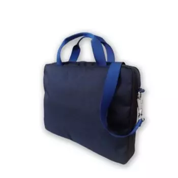 Портфель, отдел на молнии, цвет черный 35х5х26см