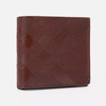 Портмоне мужское без застежки, отдел для купюр, для карт, цвет светло-коричневый