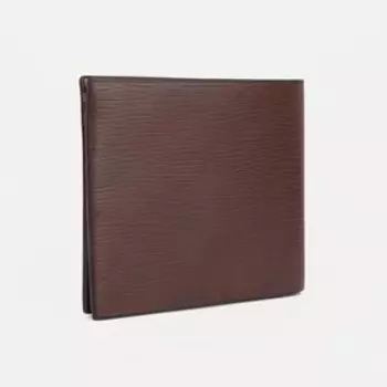 Портмоне, для кредиток, цвет коричневый