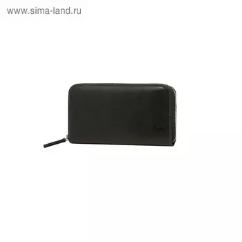 Портмоне-клатч XL Camel, цвет чёрный