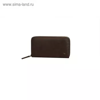 Портмоне-клатч XL Camel Premium, цвет коричневый