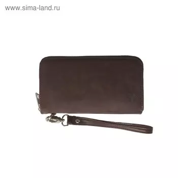 Портмоне-клатч XXL Camel, цвет коричневый