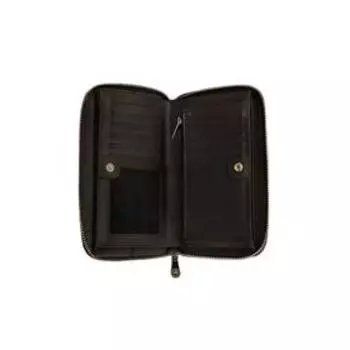 Портмоне-клатч XXL Street, цвет коричневый