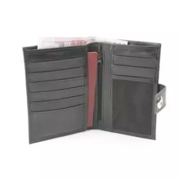 Портмоне мужское, цвет чёрный