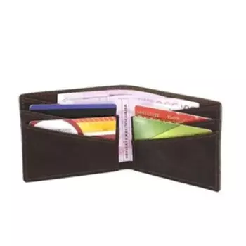 Портмоне мужское, цвет коричневый