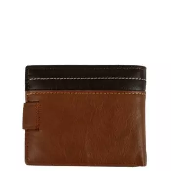 Портмоне на кнопке, отдел для карт/монет/купюр, цвет МИКС 11х10х3см