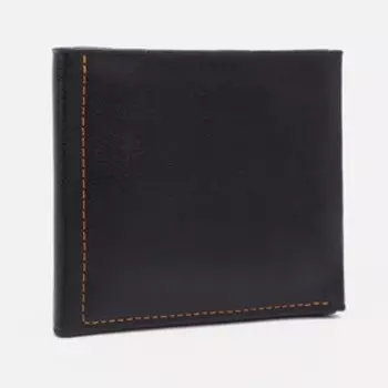 Портмоне на магните, для купюр, для карт, цвет чёрный