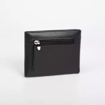 Портмоне на магните, цвет чёрный