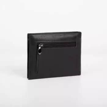 Портмоне на магните, цвет чёрный