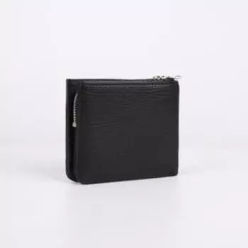 Портмоне на магните, цвет чёрный