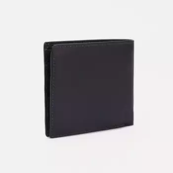 Портмоне на магните, для купюр, для карт, цвет чёрный