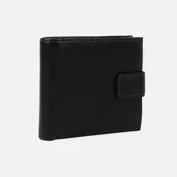 Портмоне на магните, цвет чёрный