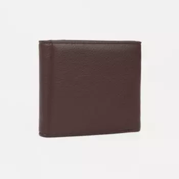Портмоне на магните, цвет коричневый