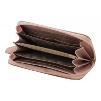 Портмоне на молнии Nice, цвет розовый