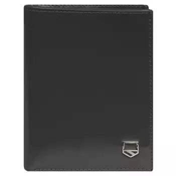 Портмоне, отдел для карт(7)/монет/купюр, цвет серый 10х13х2см