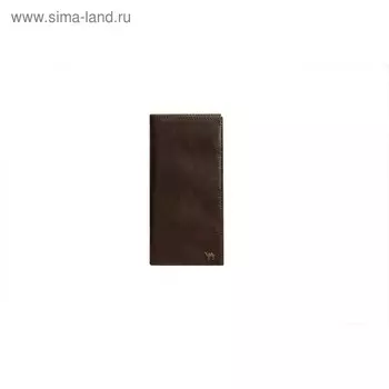 Портмоне вертикальное Camel Premium, цвет коричневый