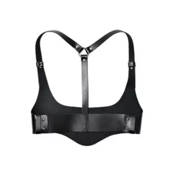 Портупея, цвет черный, 85х14см