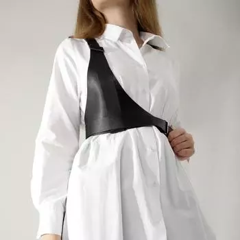 Портупея, цвет чёрный