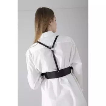 Портупея, цвет чёрный