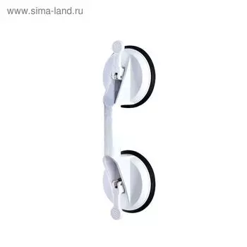 Поручень, цвет белый с присосочным механизмом