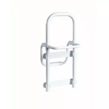 Поручень на бортик ванны, цвет белый