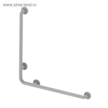 Поручень настенный 90 градусов, цвет белый