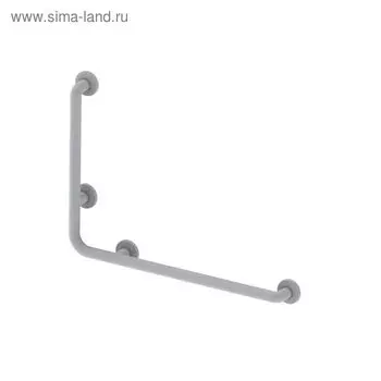 Поручень настенный 90 градусов, цвет белый