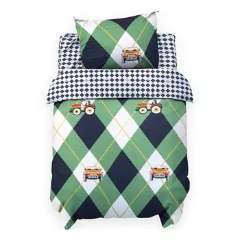 Постельно бельё беби LoveLife «Трактор» 112х147 см, 60х120+20 см, 40х60 см