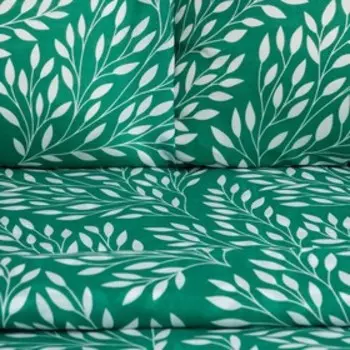 Постельное бельё Экономь и Я 2 сп «Весна» 173х215 см, 175х214 см, 50х70см-2шт, 60 г/м2, микрофибра