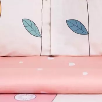 Постельное бельё LoveLife 1, 5сп Beautiful 143х215см, 150х225см, 50х70см-2шт, 100%хлопок, сатин, 125г/м²