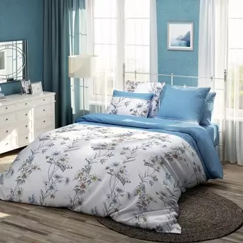 Постельное белье 1.5 сп, размер 145x220 см, 145x215 см, 70x70 см - 2 шт