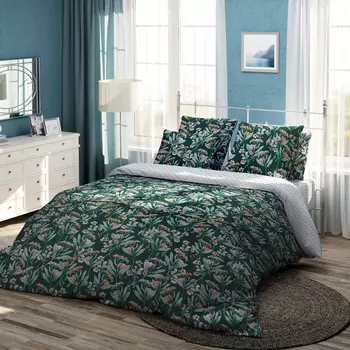 Постельное белье 2 сп, размер 180x220 см, 175x215 см, 50x70 см - 2 шт