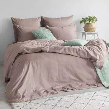 Постельное белье 2 сп Verossa Melange, размер 220x240 см, 180x215 см, 50x70 см - 2 шт