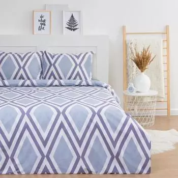 Постельное белье евро LoveLife «Марокко» пододеяльник 200*217 см+наволочка 50*70 см-2шт