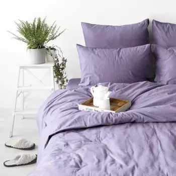 Постельное белье евро Verossa Melange, размер 220x240 см, 200x220 см, 50x70 см - 2 шт, 70x70 см - 2 шт