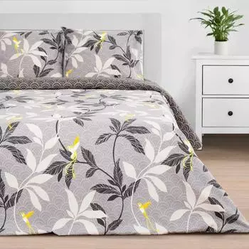 Постельное бельё 1.5-спальное «Этель. Парадайс (вид 2)», поплин