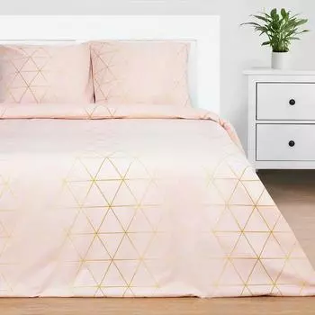 Постельное бельё 1.5-спальное «Этель» Real Beauty, поплин