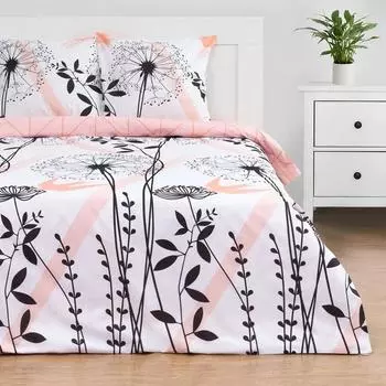 Постельное бельё 1.5-спальное «Этель. Одуванчик (вид 2)», поплин