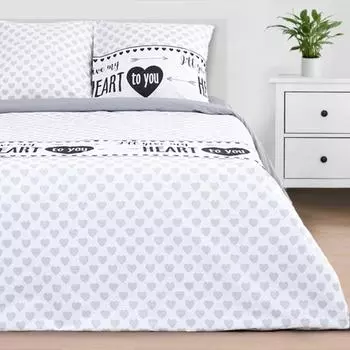 Постельное бельё 1.5-спальное «Атра. Сириус», бязь