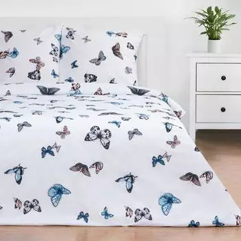 Постельное бельё 1.5-спальное «Этель. Легкость», поплин