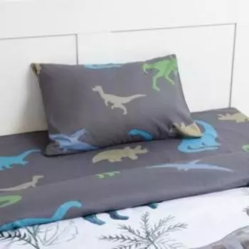 Постельное бельё 1.5-спальное «Этель» Just dino, бязь