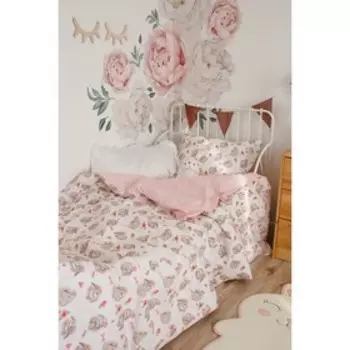 Постельное бельё 1.5-спальное «Этель. Любимая доченька», бязь