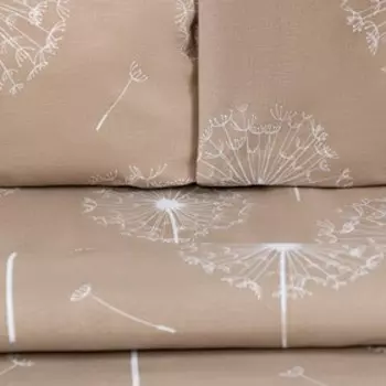 Постельное бельё 1.5-спальное «Этель. Одуванчик», бязь