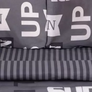 Постельное бельё 1.5-спальное «Этель» Super man, бязь