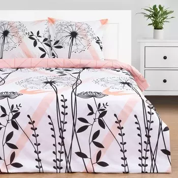 Постельное бельё 2-спальное «Этель. Одуванчик (вид 2)», поплин