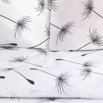 Постельное бельё 2-спальное «Этель. Легкость ветра», бязь