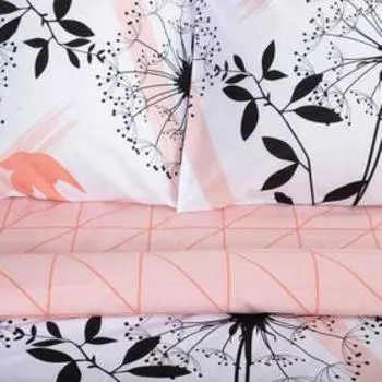 Постельное бельё 2-спальное «Этель. Одуванчик (вид 2)», бязь