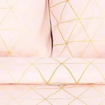 Постельное бельё 2-спальное «Этель» Real Beauty, поплин